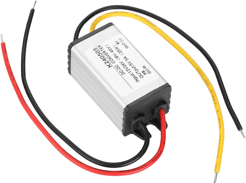 DC-DC 12V/24V na 5V 5A modul napájecího zdroje s Obrázek produktu 
