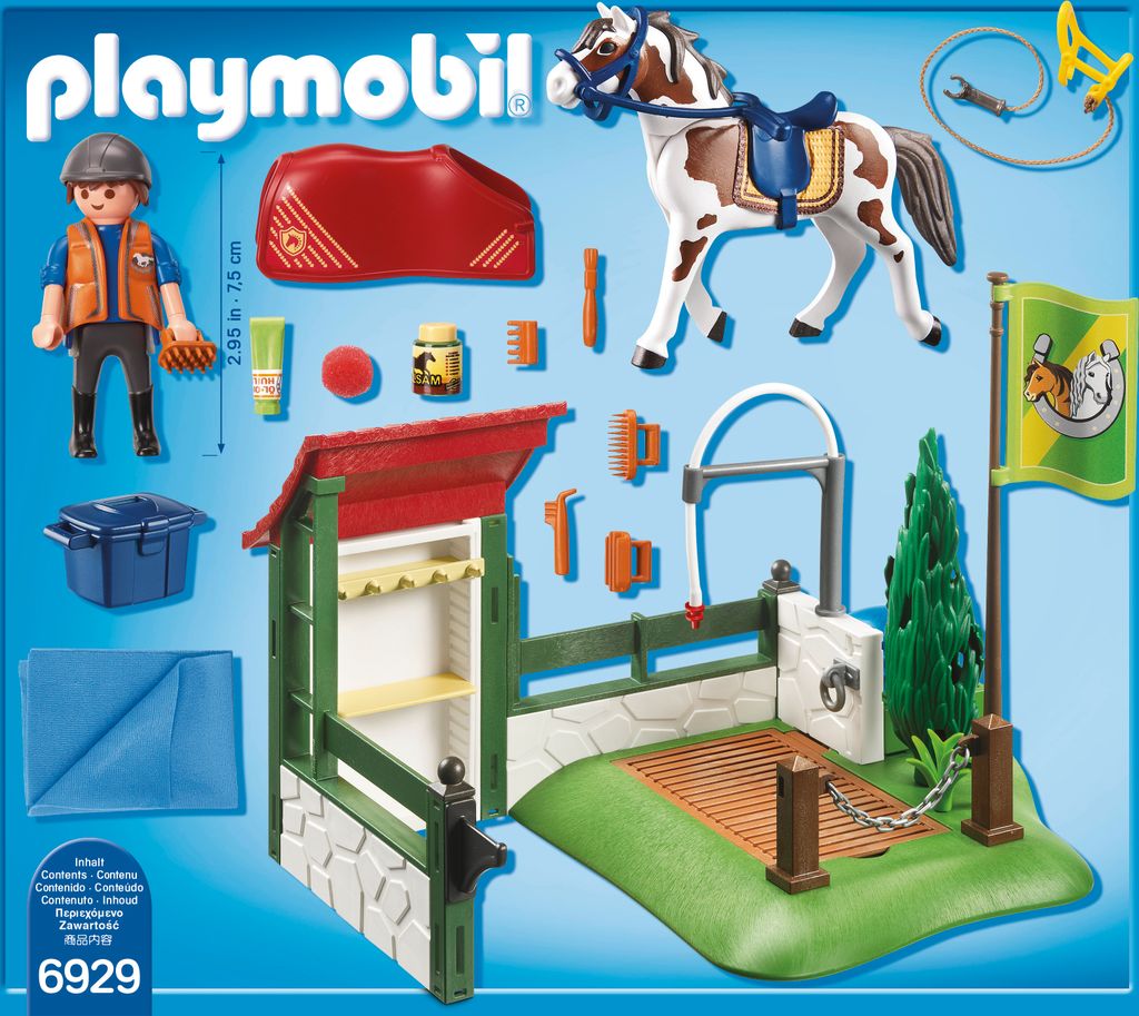 Země 6929 Místo pro mytí koní Obrázek produktu 4