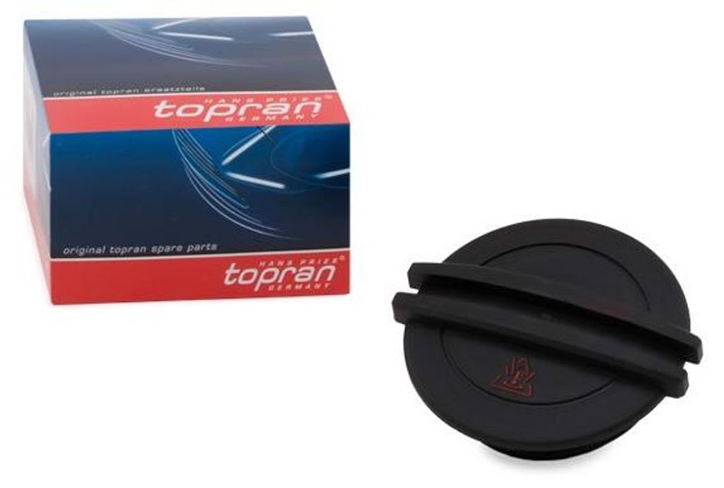 TOPRAN 113 866 Verschlussdeckel Kühlmittelbehälter für VW GOLF VI (5K1) Golf V Schrägheck (1K1) Polo Schrägheck (6R1, 6C1) TIGUAN (5N) Passat ...