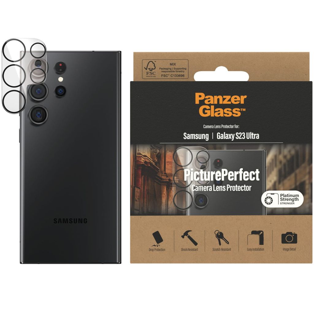Panzerglass Picture Perfect Protection de l'appareil photo Image du produit 
