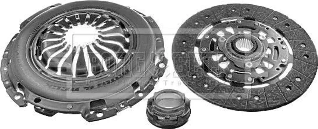 Kit embrayage Borg & Beck HK6776 : finissez-en avec le patinage OE