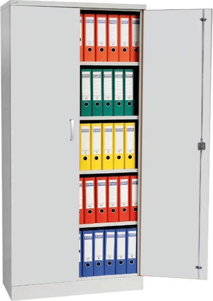 Aktenschrank Beetle | HxBxT 195x92x42 cm | Weiß