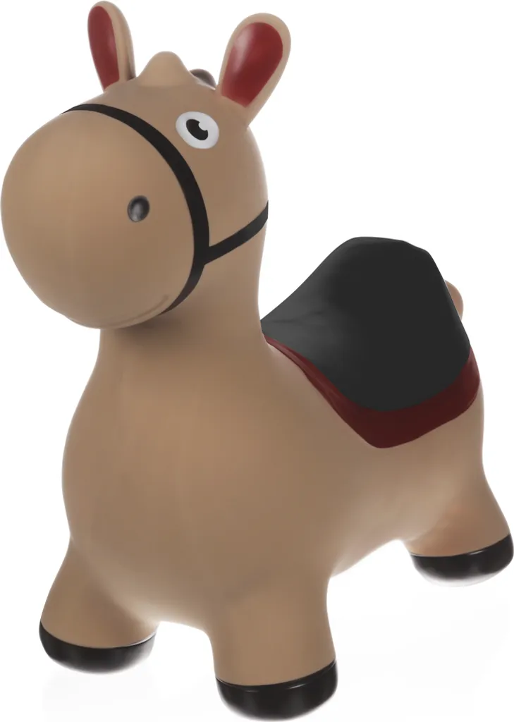Skippy l'Âne Sauteur Zopa Hopsol - Design Ergonomique et Pompe Incluse