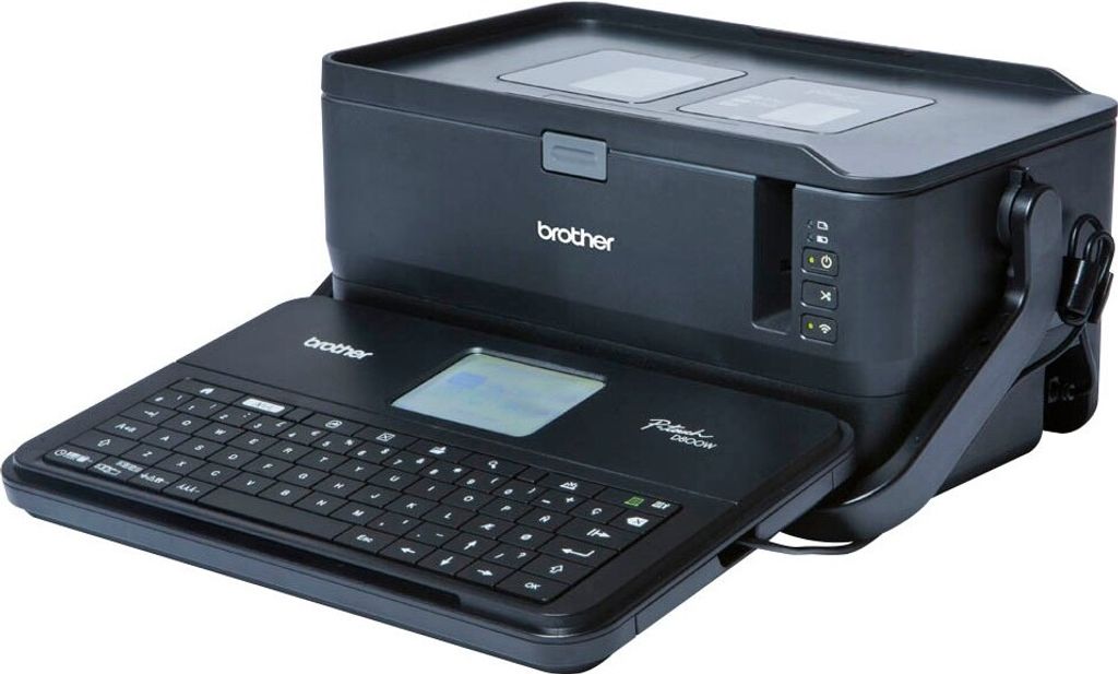Imprimante d'étiquettes Brother D800W P-Touch, transfert Image du produit 
