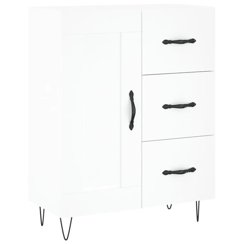 Offerta SYFAX™ Credenza Bianca 69,5x34x90 cm | Miglior Rapporto Qualità