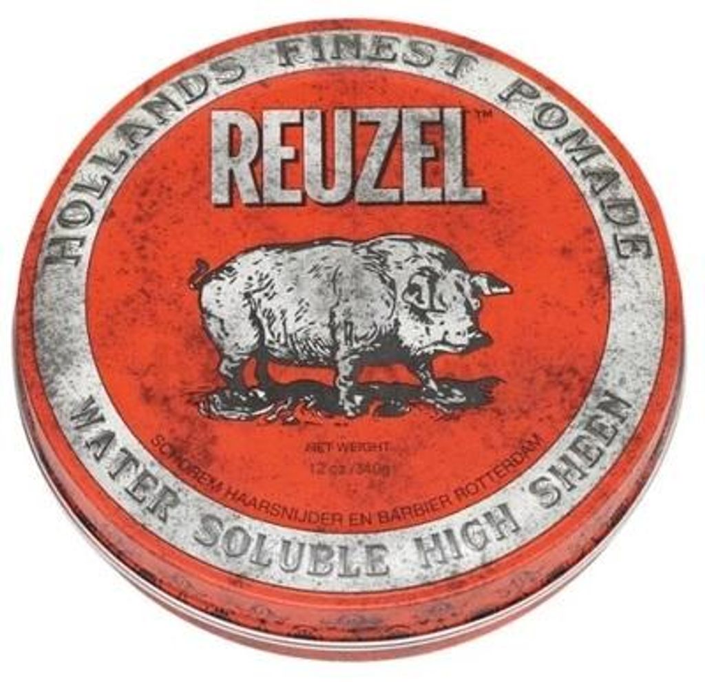 Reuzel - Red Pomade Water Soluble High Sheed - Hair pomade Immagine del prodotto 