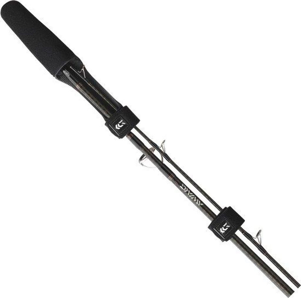 Angler Riemenschnur aus Neopren - Mittlere Schweregrad - Schwarz