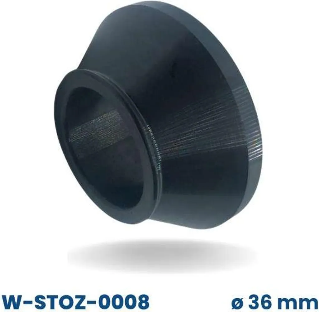 Accessoire de centrage cône d'équilibreuse 36 mm de 7 cm à 10,5 cm