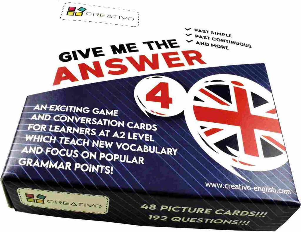 Give Me the Answer Level 4 - Paweł Dwornik (Spiele, Bildung)