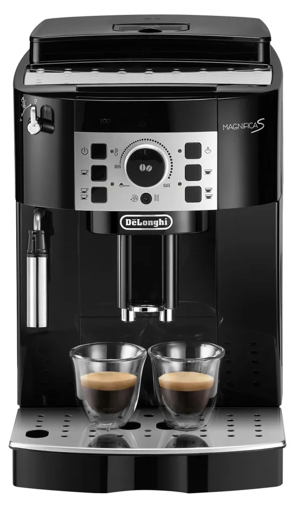 Machine expresso broyeur DeLonghi Magnifica S pour café grain frais