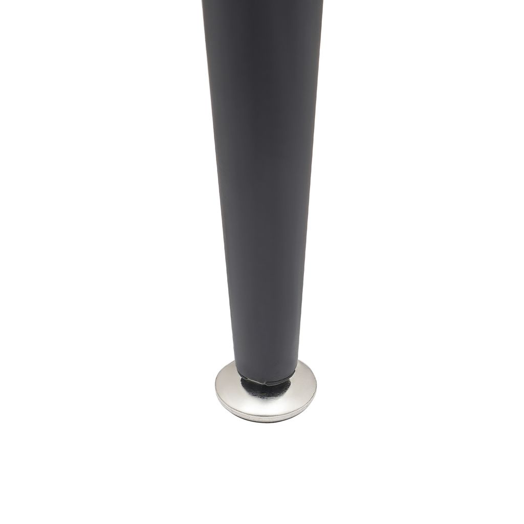 Nylon Sockel Oceansouth Sockel Für Stuhlfüsse – Aus Nylon, Schwarz, Mit Abdeckstopfen Nylon Sockel MA776