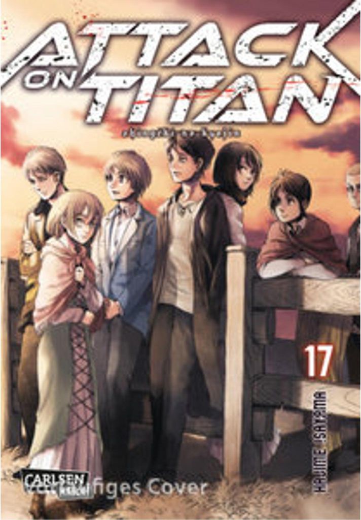 Attack on Titan 17 Immagine del prodotto 