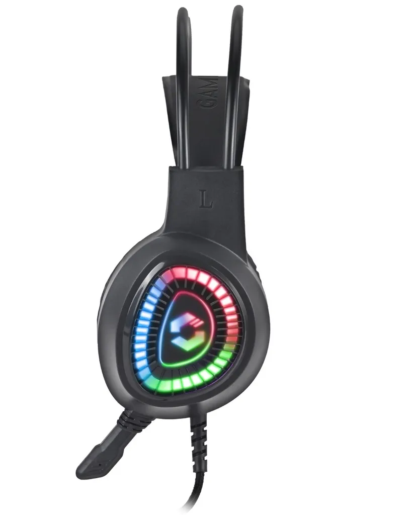 SpeedLink SPEEDLINK VOLTOR Cuffia cablata Head-band Gaming USB Type-A Nero - 4