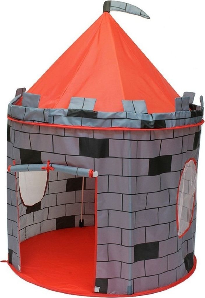 Pop-up Zelt Ritterburg für drinnen und draußen