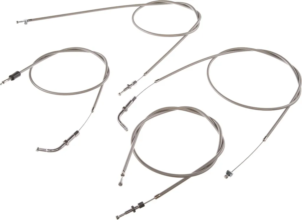 Câble Bowden haute résistance argenté pour Simson SR2 SR2E (< 833189)