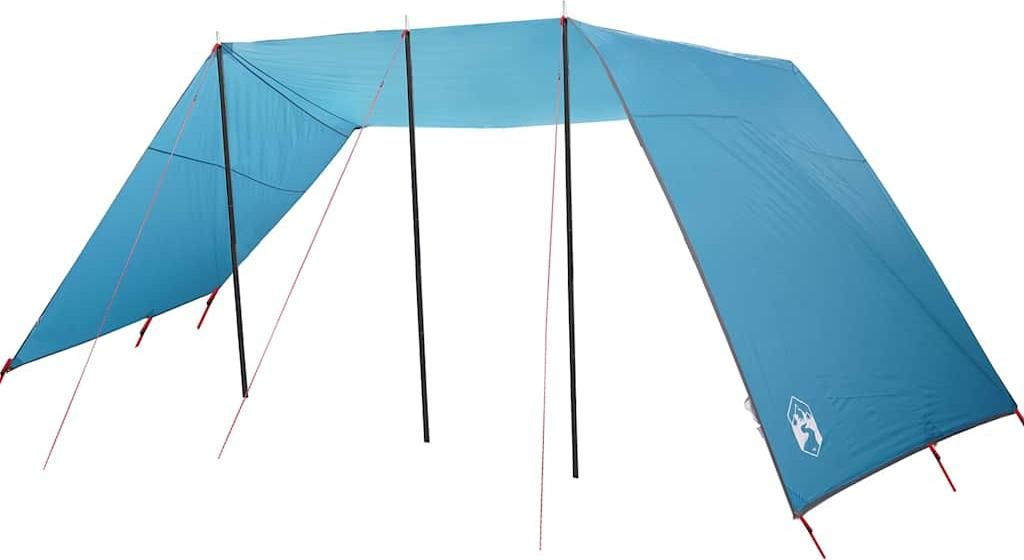 Wasserfester Tarp mit Dach 402 x 240 x 240 cm