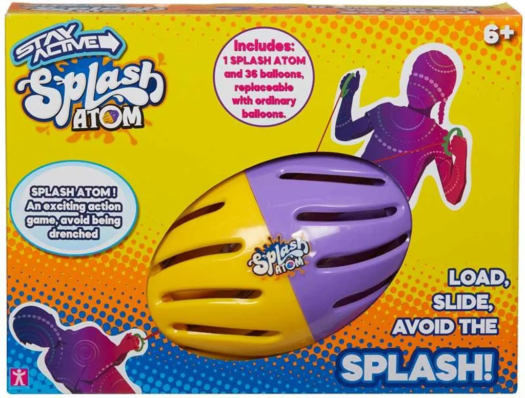 Jeu éducatif Splash Atom pour stimuler la créativité des 3 ans +