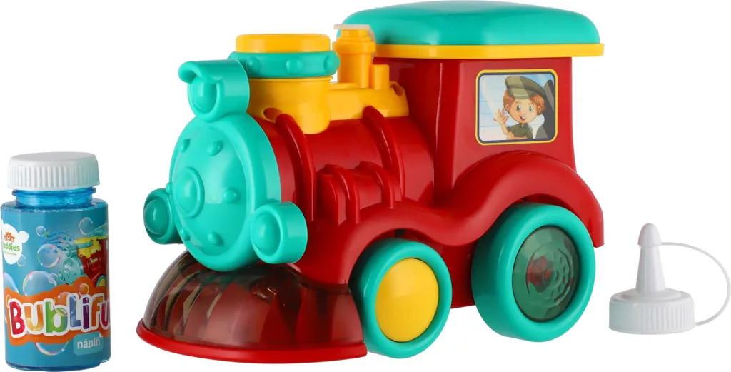 Treno Giocattolo con Orsetto Teddy: Il Primo Amico del Tuo Bambino