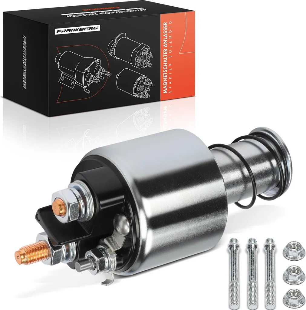 Solenoide Avviamento Frankberg Fiat Brava Bravo Marea Seicento 1.1 1.2 1.4