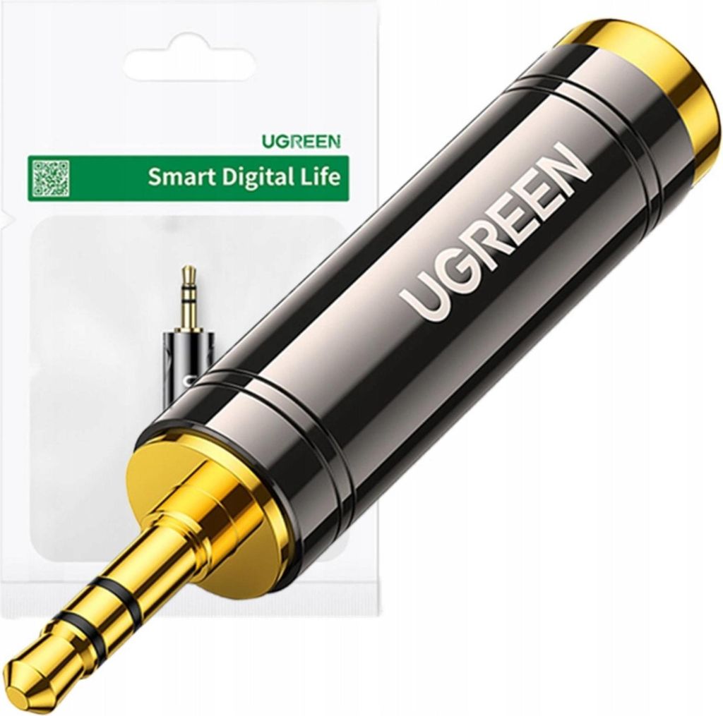 Adaptateur AUX Ugreen 3,5 mm à 6,35 mm Image du produit 