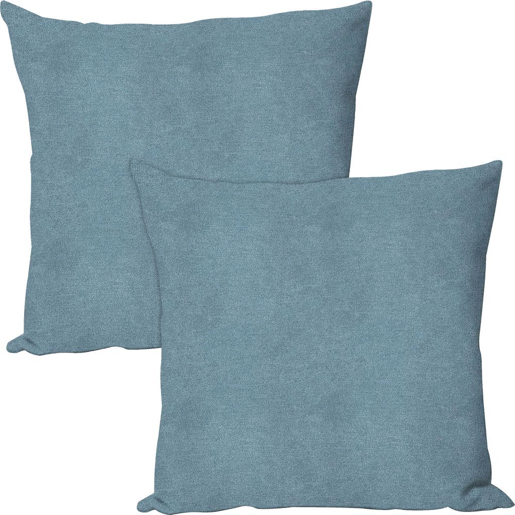 Erwin Müller Kissenhülle 2er-Pack ozean 40x40 cm