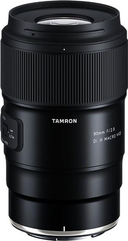Tamron 90mm F/2.8 Di III MACRO VXD MILC Teleobjektiv Schwarz