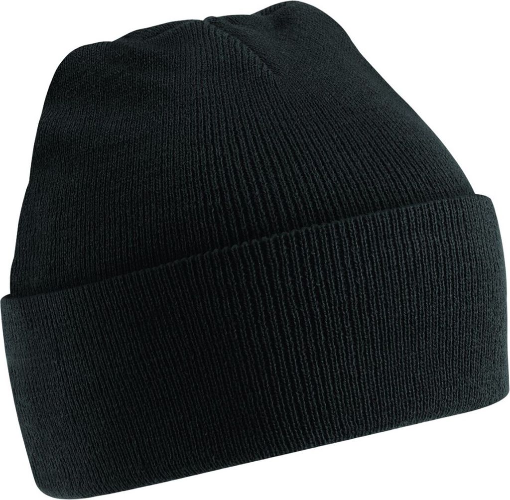 Beechfield - "Original" Mütze Mit Bündchen für Kinder PC7035 (Einheitsgröße) (Schwarz)