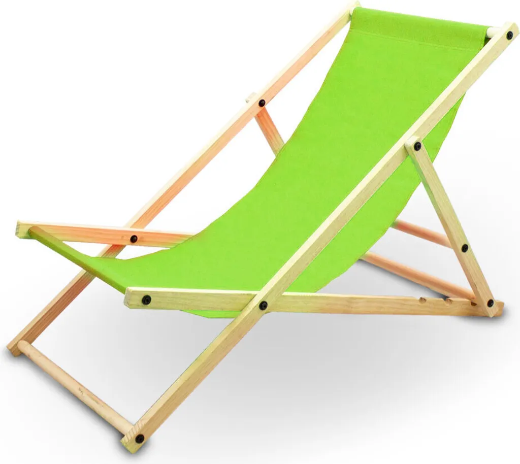 Chaise longue pliante gain de place MS-17012 - Confortable et durable