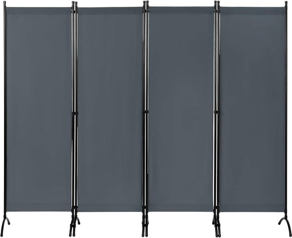 WOLTU Paravent 4-teilig 224x181 cm, Raumteiler klappbar, Produktbild 