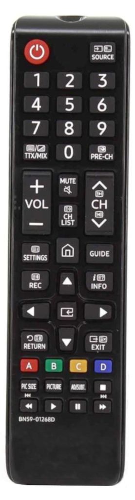 Ersatz Fernbedienung for Samsung TV BN59-01268D | BN5901268D