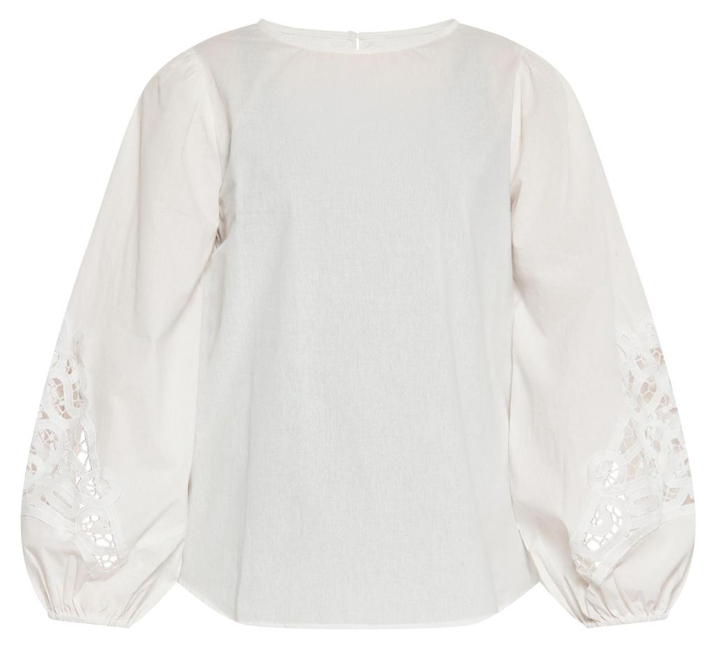 EVERA Damen Bluse - Weiß, M