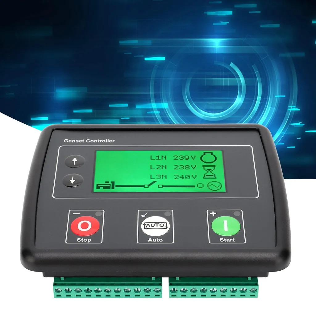Module de contrôle DSE4520 pour groupe électrogène avec écran LCD clair
