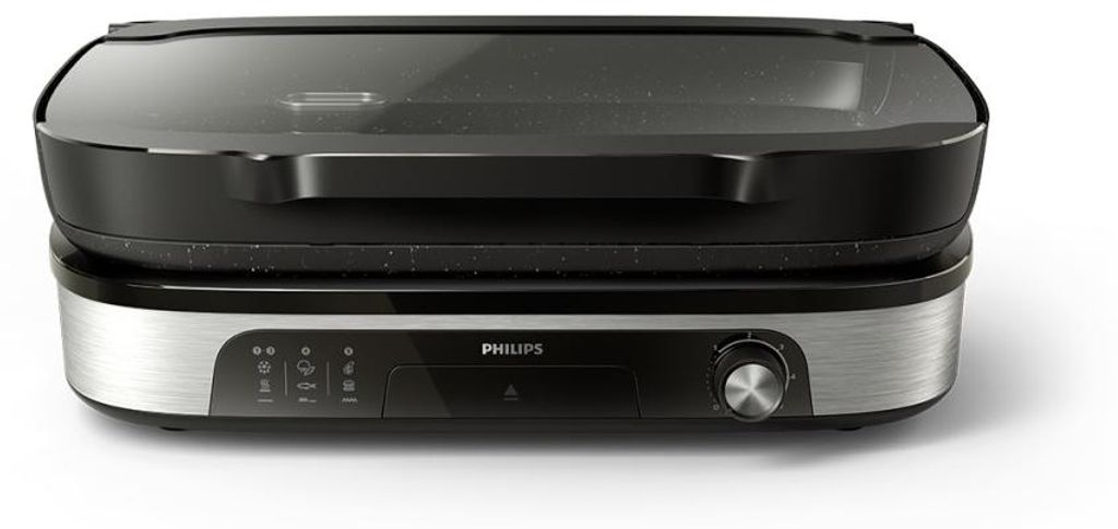 Philips HD6212/90, Čierna, Nerezová oceľ, Hliník, Obrázok produktu 