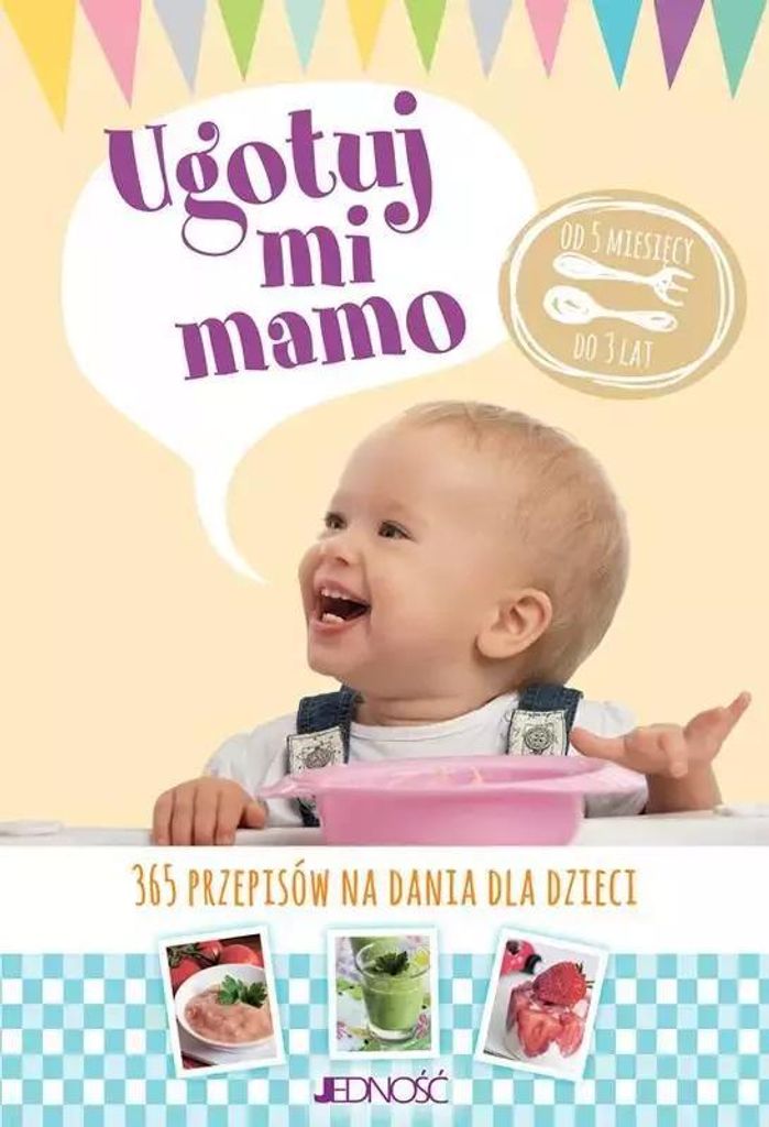 ISBN Ugotuj mi mamo, Religia, Polski, Broszurowa okładka, Immagine del prodotto 