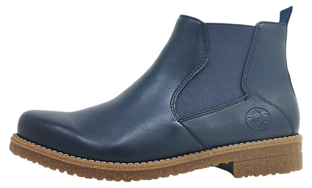Zapatos y botas para mujer Rieker, color azul, para uso Imagen del producto 