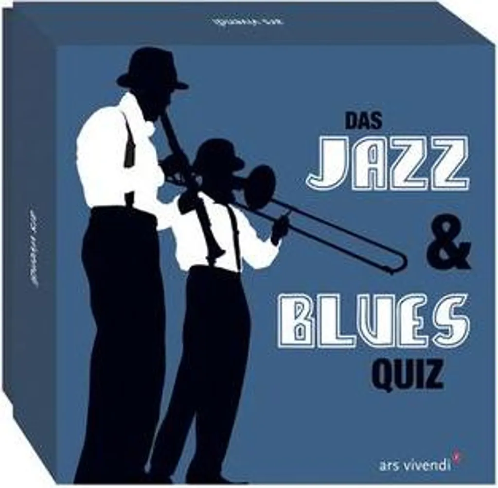 Le quiz Jazz & Blues : Testez votre culture avec 250 défis illustrés