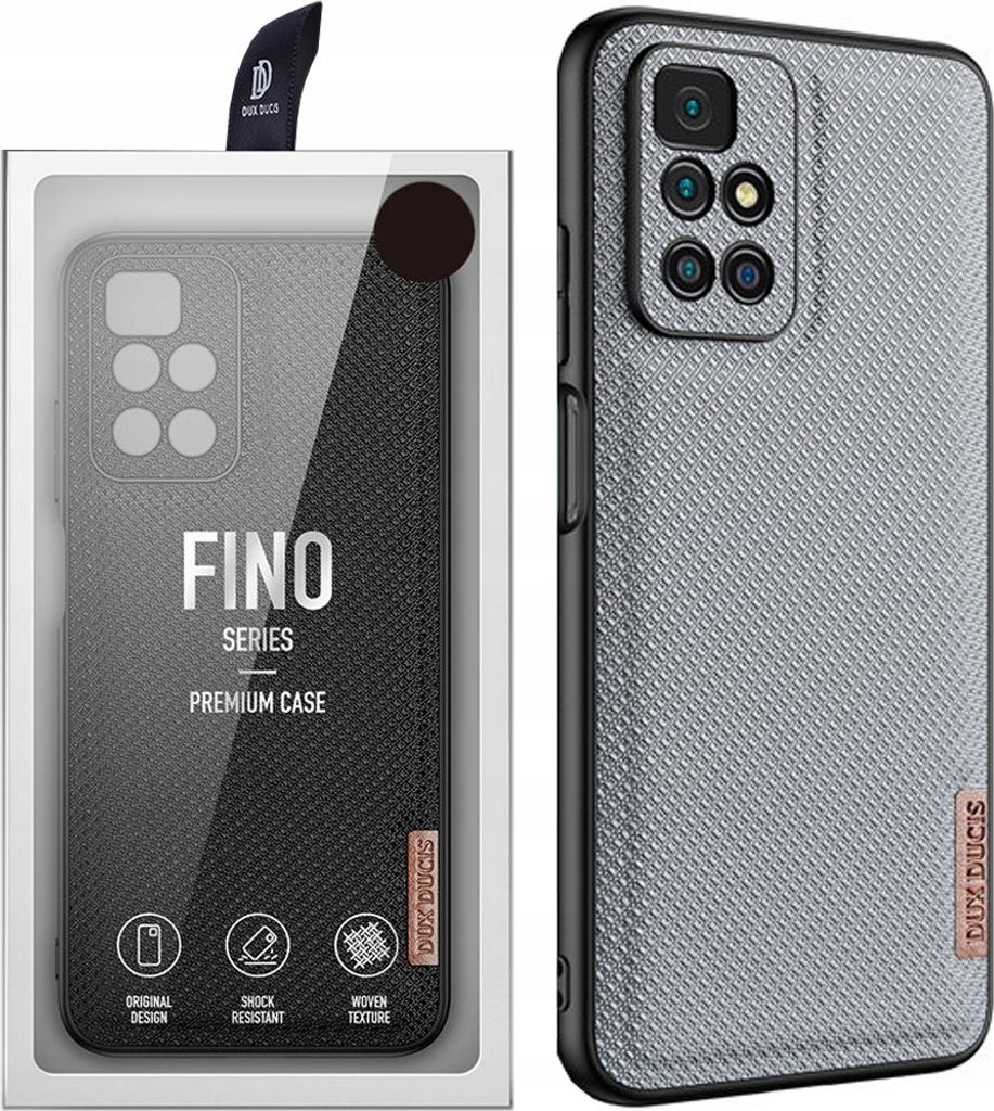 Dux Ducis Etui Etui Hülle für Xiaomi Redmi 10 Blau