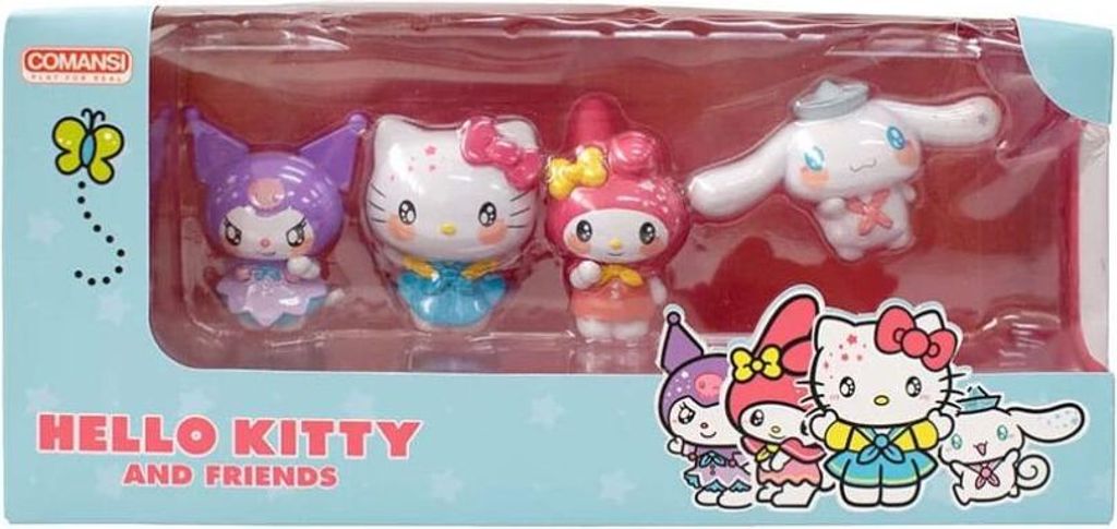 Hello Kitty and Friends Geschenkbox-Set Minifiguren Hello Kitty (4)