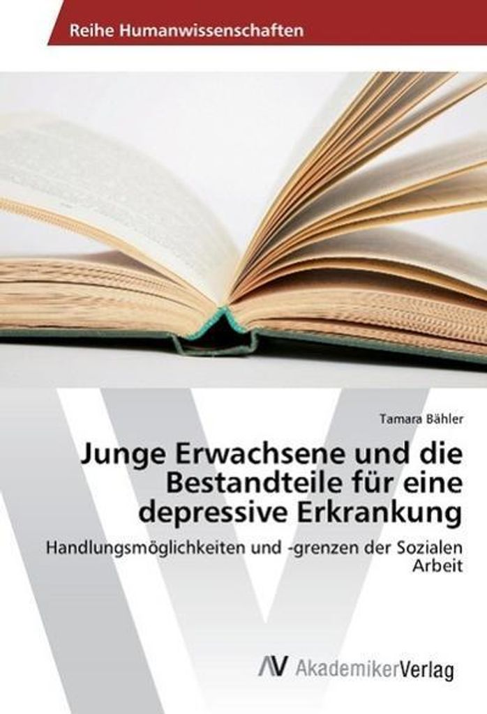 Junge Erwachsene und die Bestandteile für eine depressive Erkrankung