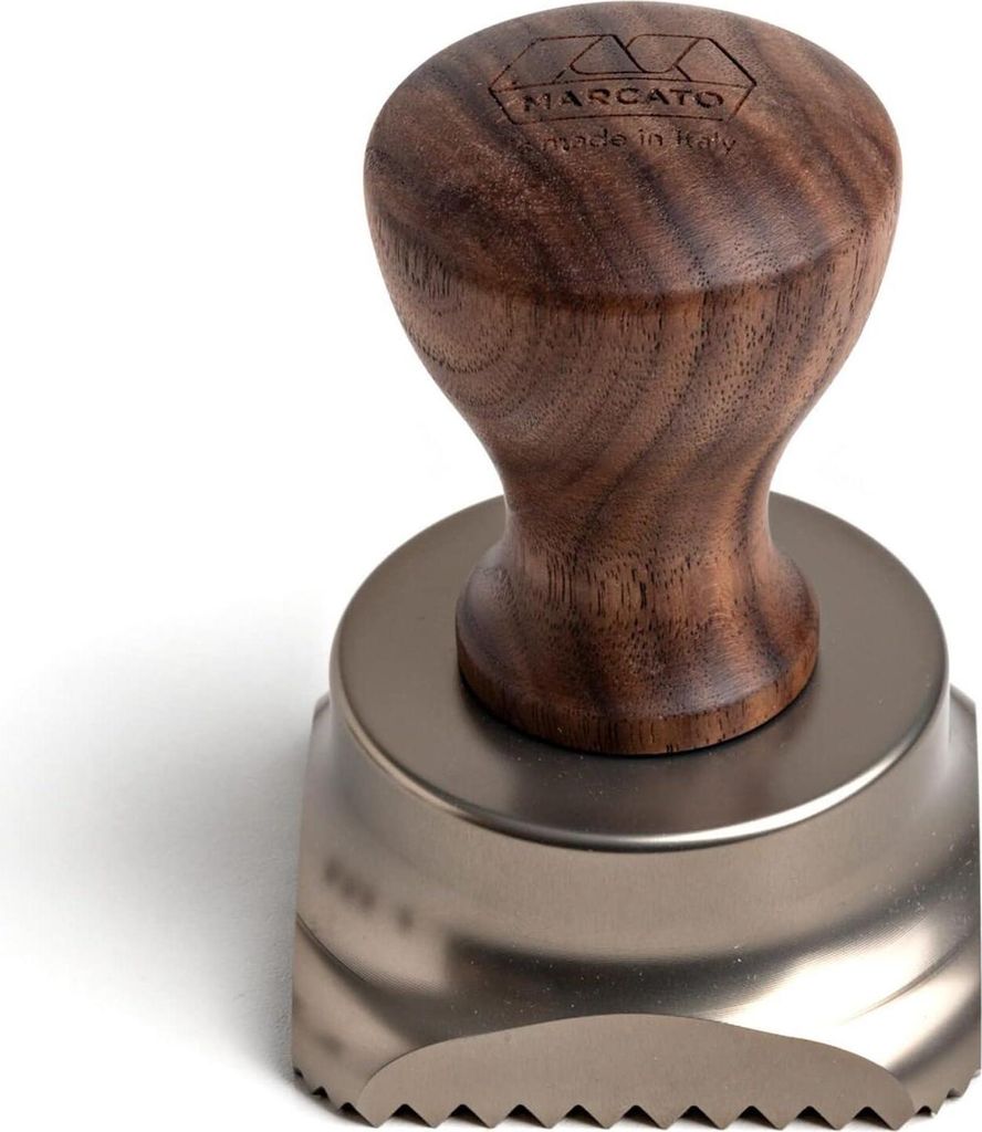 Marcato Ravioli-Stempel SQUARE 60X60 CANADIAN WALNUT WOOD Produktbild 