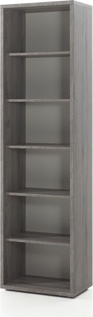 Meublorama NT-PRONTO-PRO2E*2C/57KG, Grau, 5 Regale, 400 mm, 600 mm, 2160 mm, 57 kg