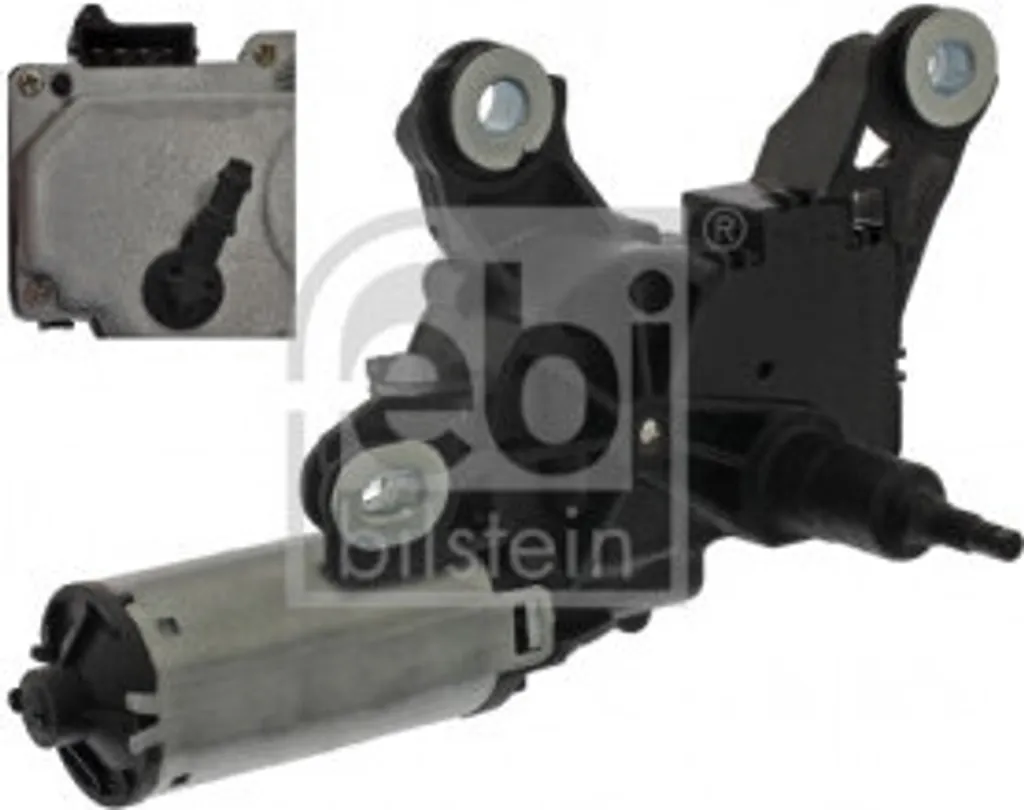 Moteur d'essuie-glace OE 6X0955711F Febi 40932 avec mécanisme renforcé