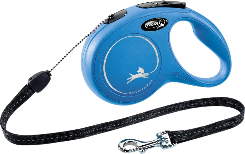 Flexi New Classic S Blu 8 Metri: Il Guinzaglio per Piccoli Avventurieri - 9