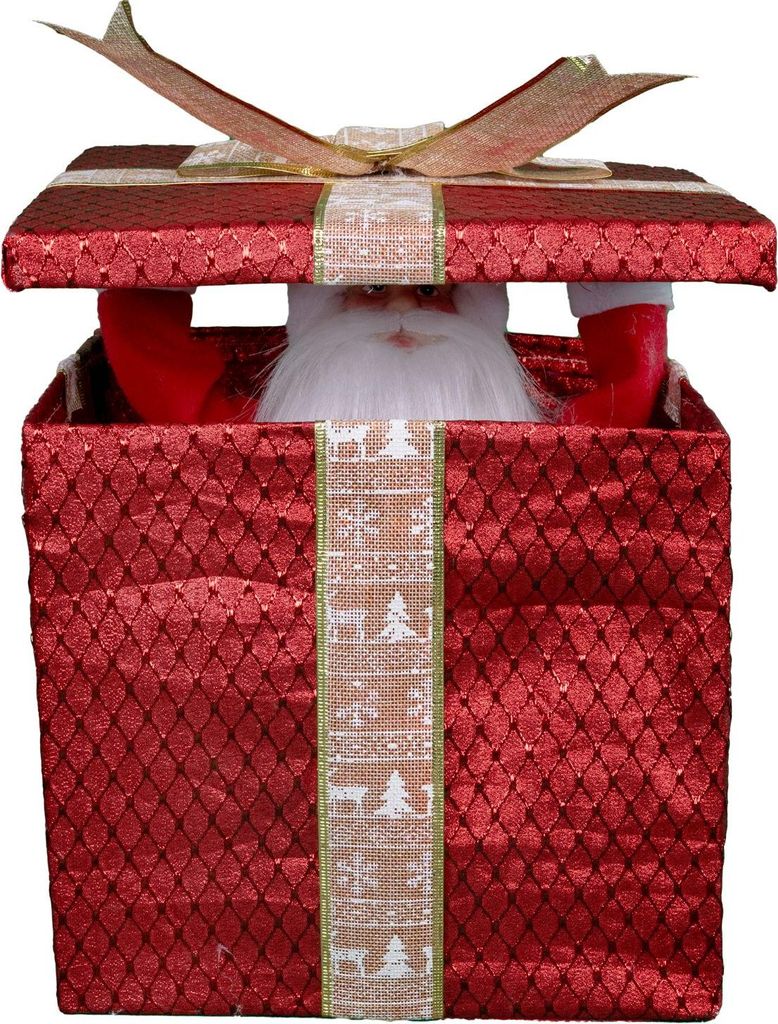 Weihnachtsgeschenk - Beleuchtete Weihnachtsdeko mit Animation | 27cm