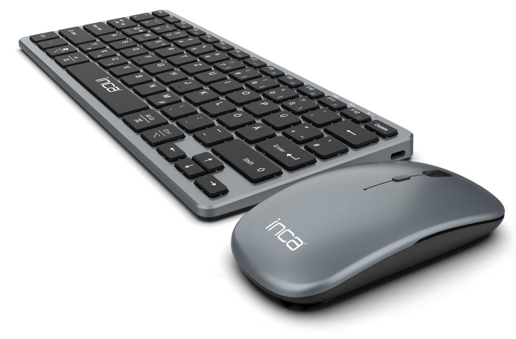Inca IBK-572BT, 60%, Bezdrôtový, RF Wireless + Bluetooth, Obrázok produktu 