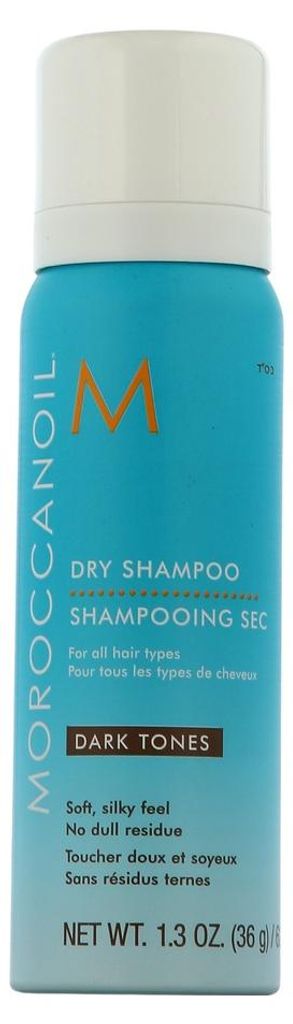 Moroccanoil Dry Shampoo Dark Tones, 65 ml, Trockenshampoo, Produktbild 