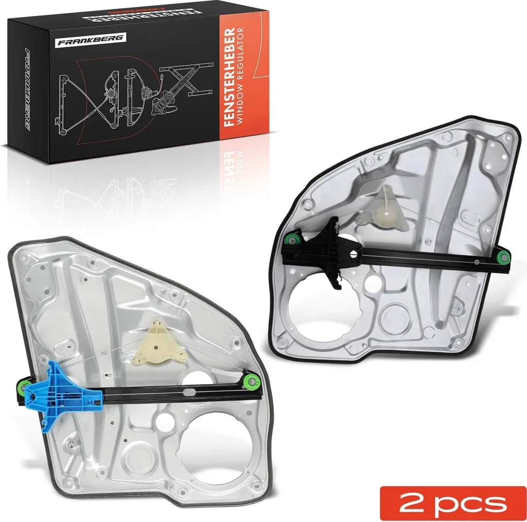 Mécanisme de Lève-vitre Arrière pour Golf 4 et Bora - Pack de 2 Pièces