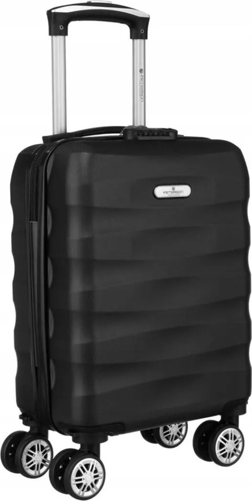 Valise Antichoc Peterson PTN5806WXS73384 : Finis les Bagages Abîmés
