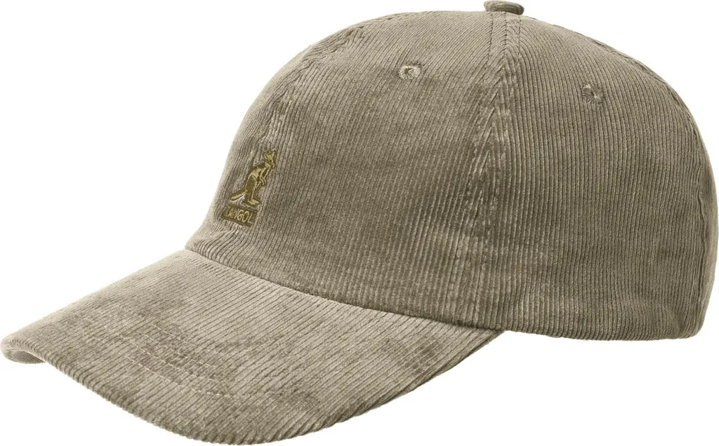 Casquette Baseball Kangol Ajustable en Velours Côtelé Contre le Froid