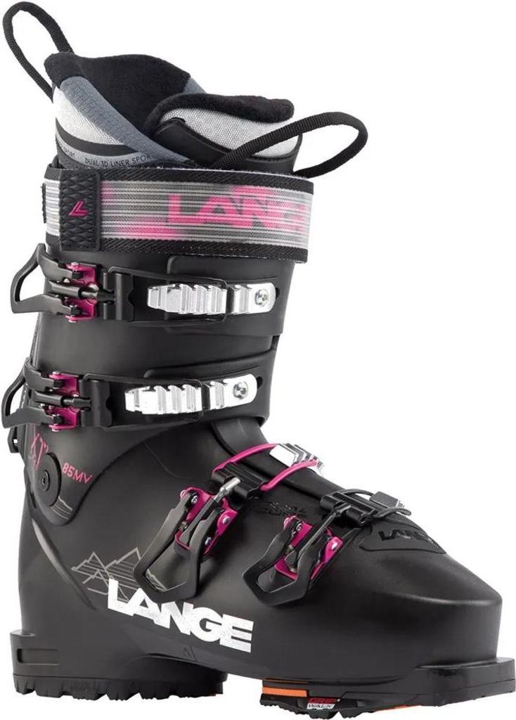 Lange Xt3 85 Mv No Pin Damen-alpinskistiefel Schwarz 24.0 Damen Schwarz 24.0